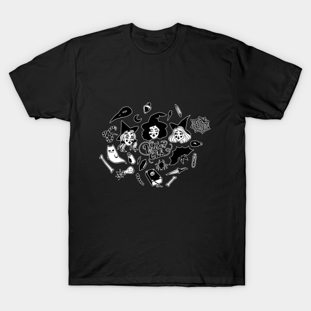 The Witches Club T-Shirt by Fabrr